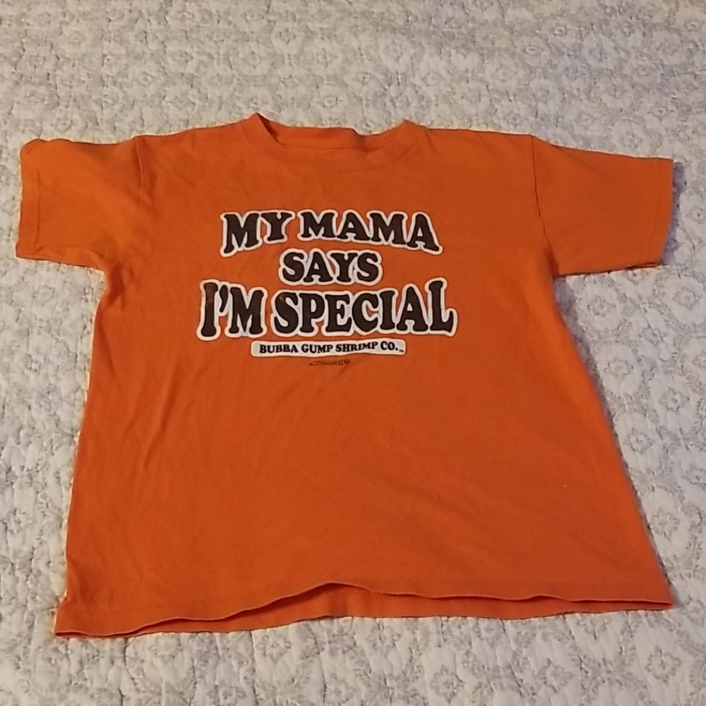 Boys' sz M Bubba Gump T-Shirt